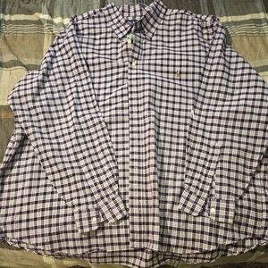 Polo Long Sleeve 3XB